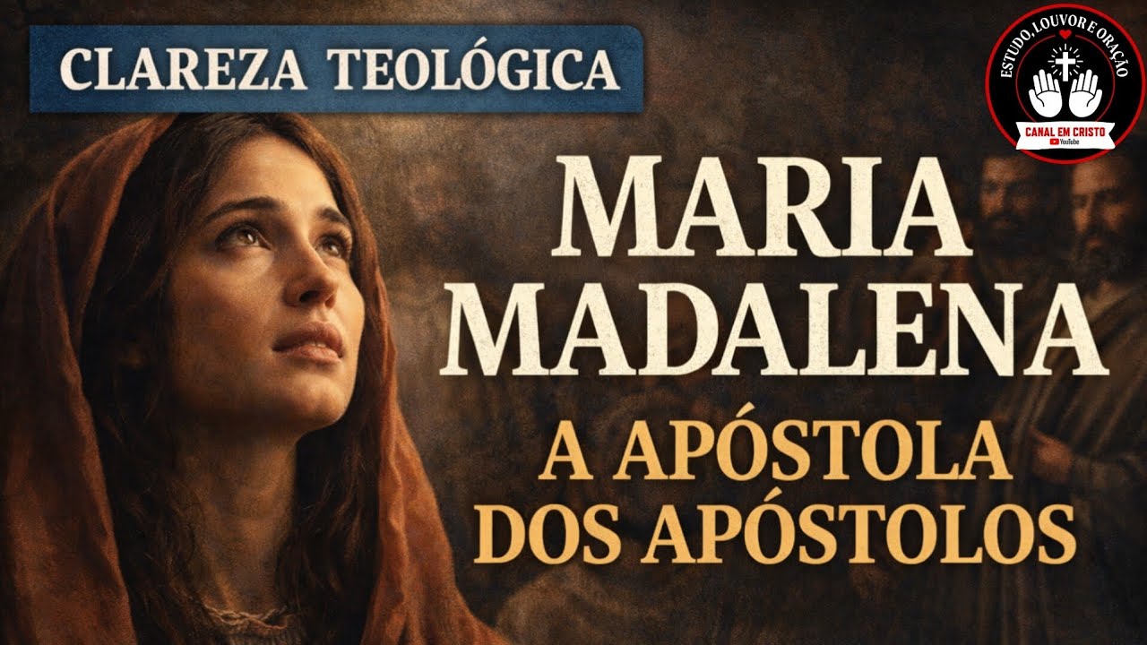 Clareza Teológica | Maria Madalena: a Apóstola dos Apóstolos