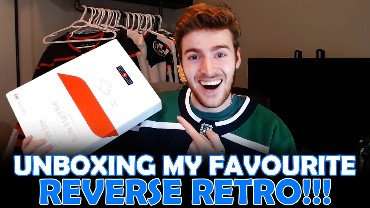 Unboxing My FAVOURITE Reverse Retro!!!!