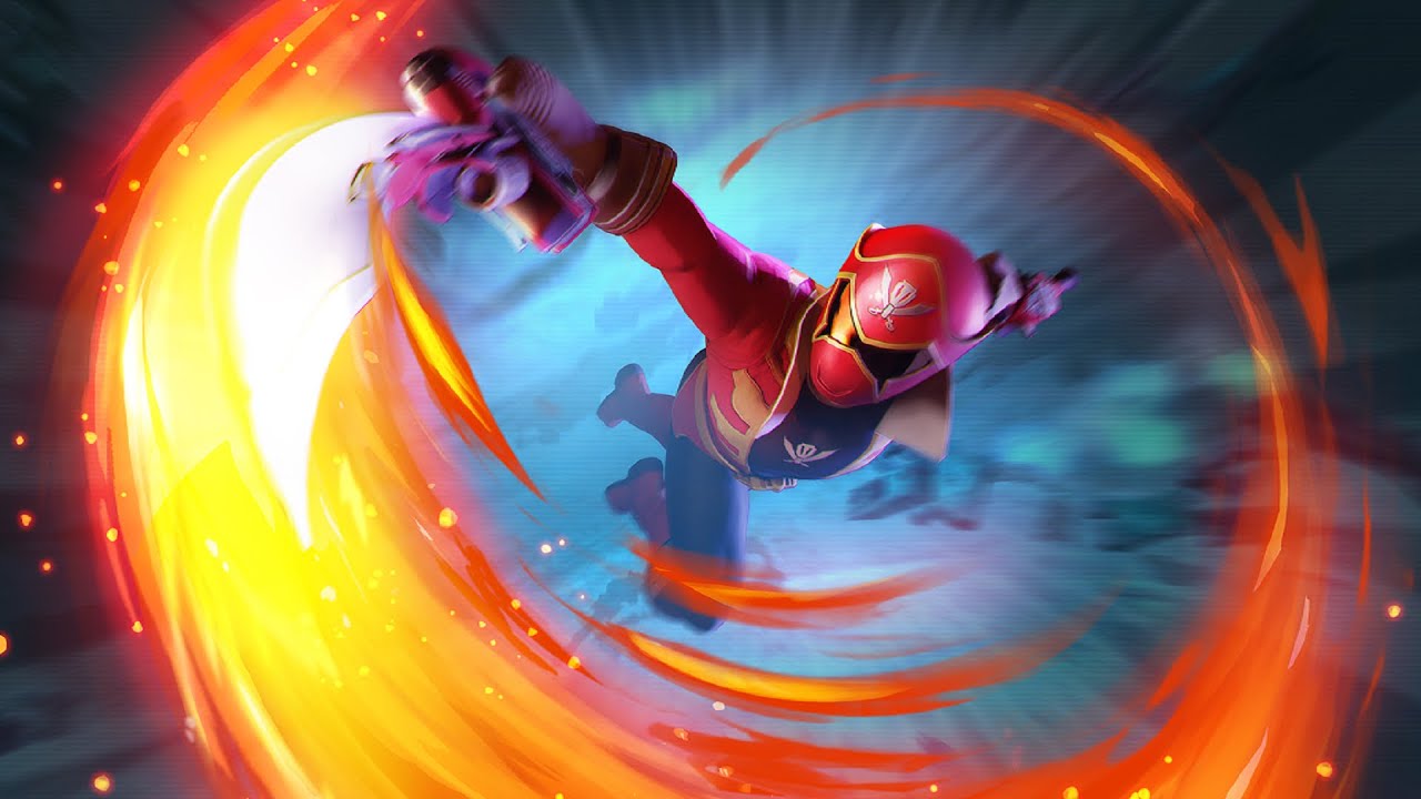 “The Mighty Captain Marvelous”| Gokai Red gameplay)