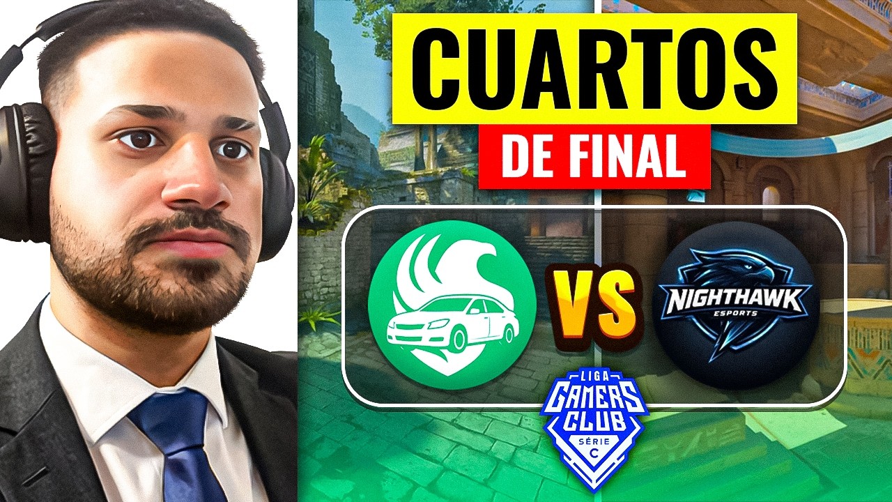 POR EL PASE A SEMIFINALES🏆| LA FALCONETA VS NIGHTHAWK | CUARTOS DE FINAL SÉRIE C