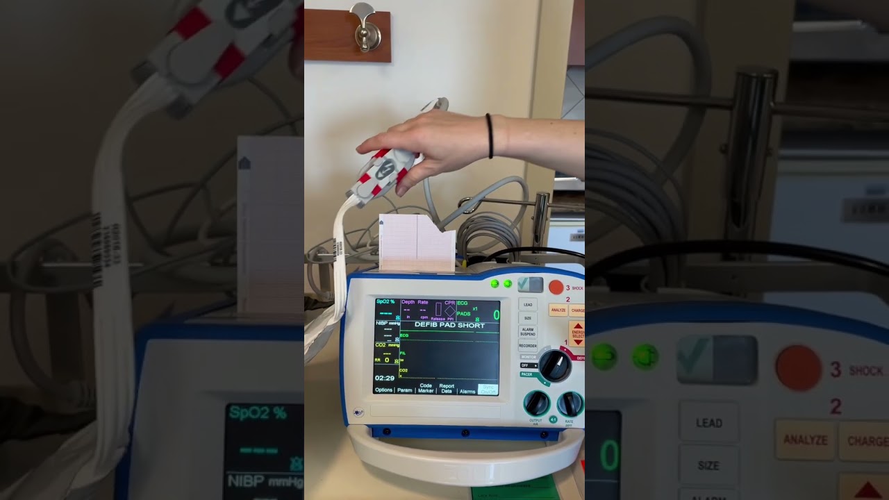 Defibrillator Check for Zoll R Series Defibrillator