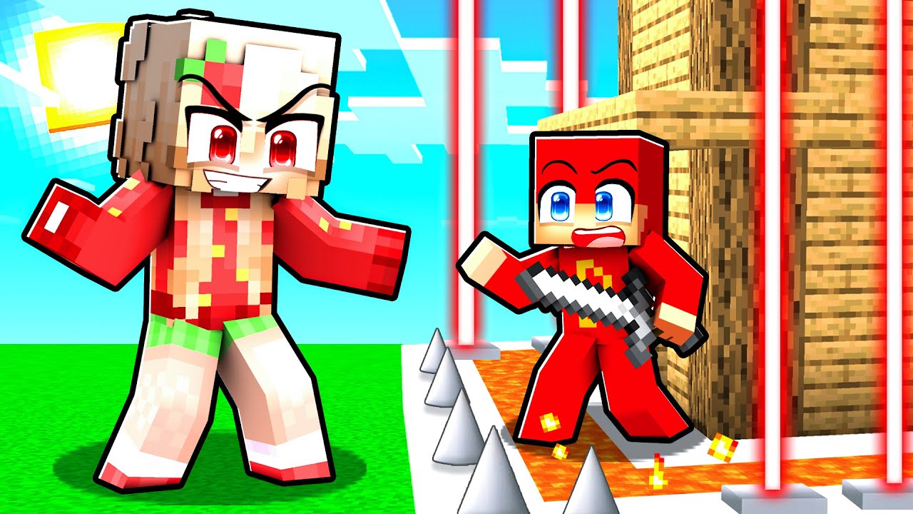 Beskytter Mit Hus Mod Min KÆRESTE i minecraft!