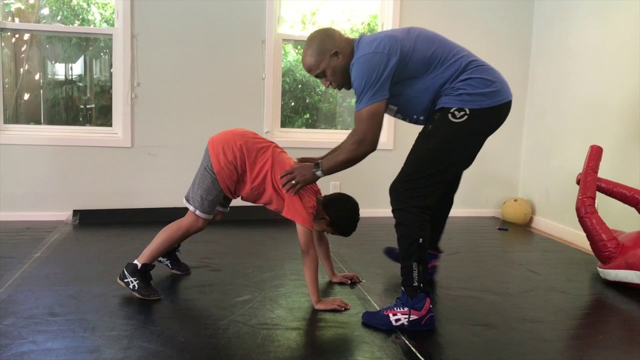 Beginner skills for youth wrestlers