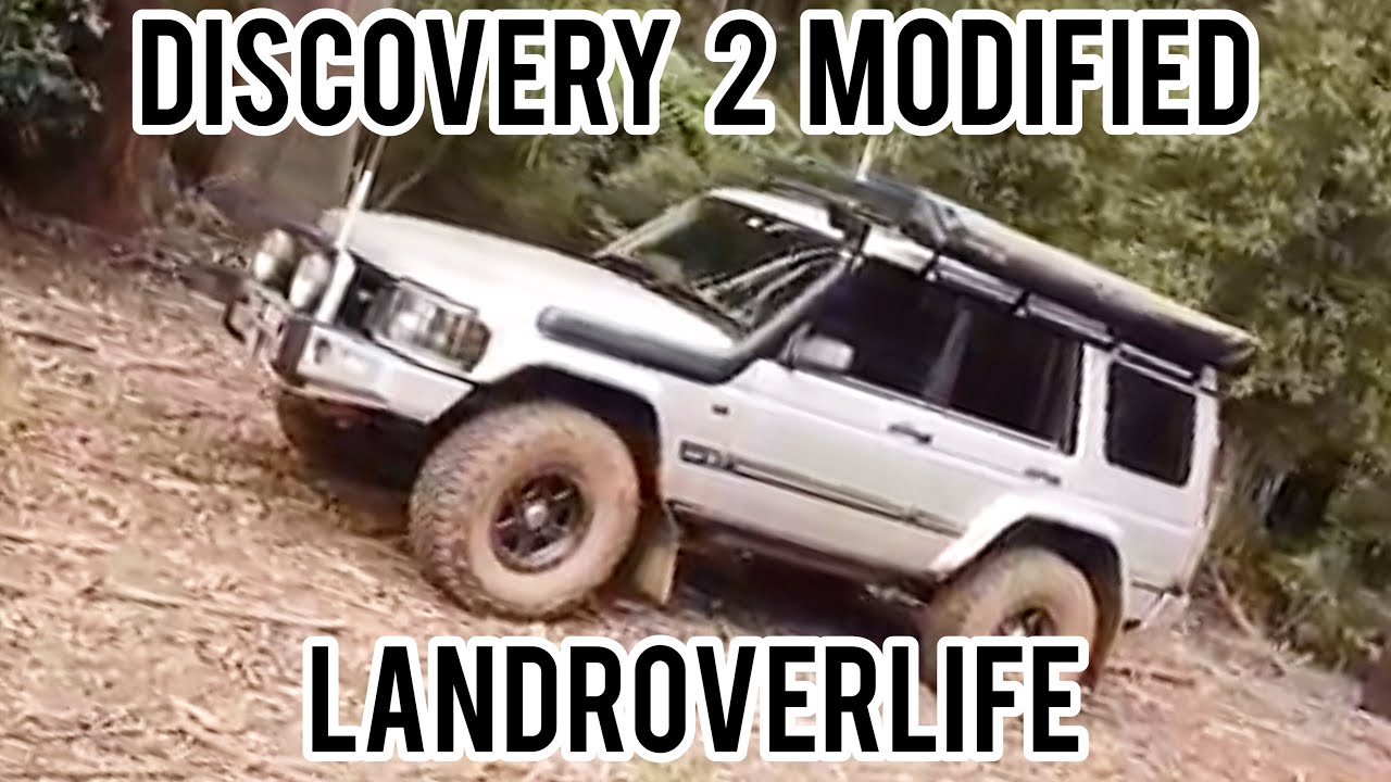 Land Rover Discovery 2 Modified