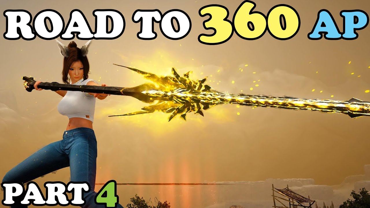 BDO - Road To 360 AP Part 4: Back To Awakening with the Sovereign Kerispear