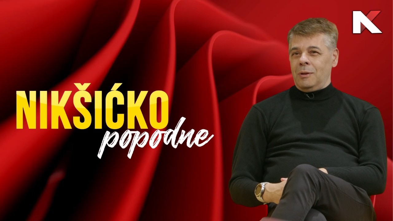 Jovica Nikolić, predsjenik Udruženja plesnih umjetnika i stvaralaca Crne Gore 22. 02. 2026.,