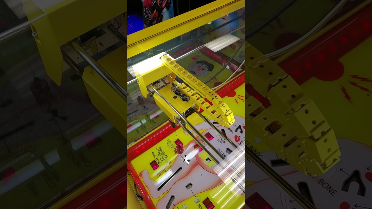 Operation game at chuckee cheese