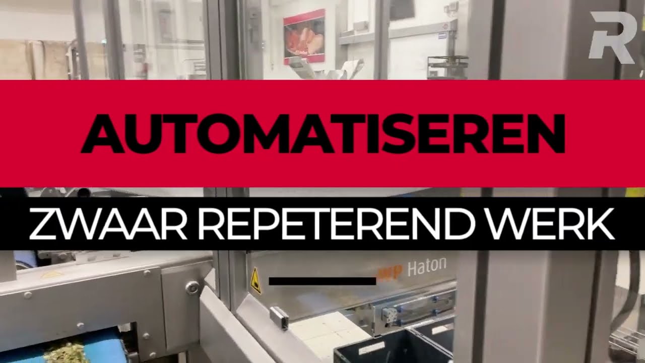 Robot automatisering zorgt voor meer vitaliteit Bakkerij