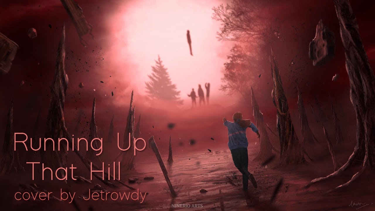 Running Up That Hill - Kate Bush (from 'Stranger Things 4')【Male cover by Jetrowdy】