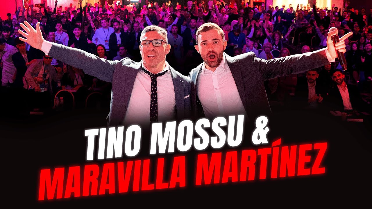 La mentalidad de un 7 veces campeón del mundo — Maravilla Martínez x Tino Mossu