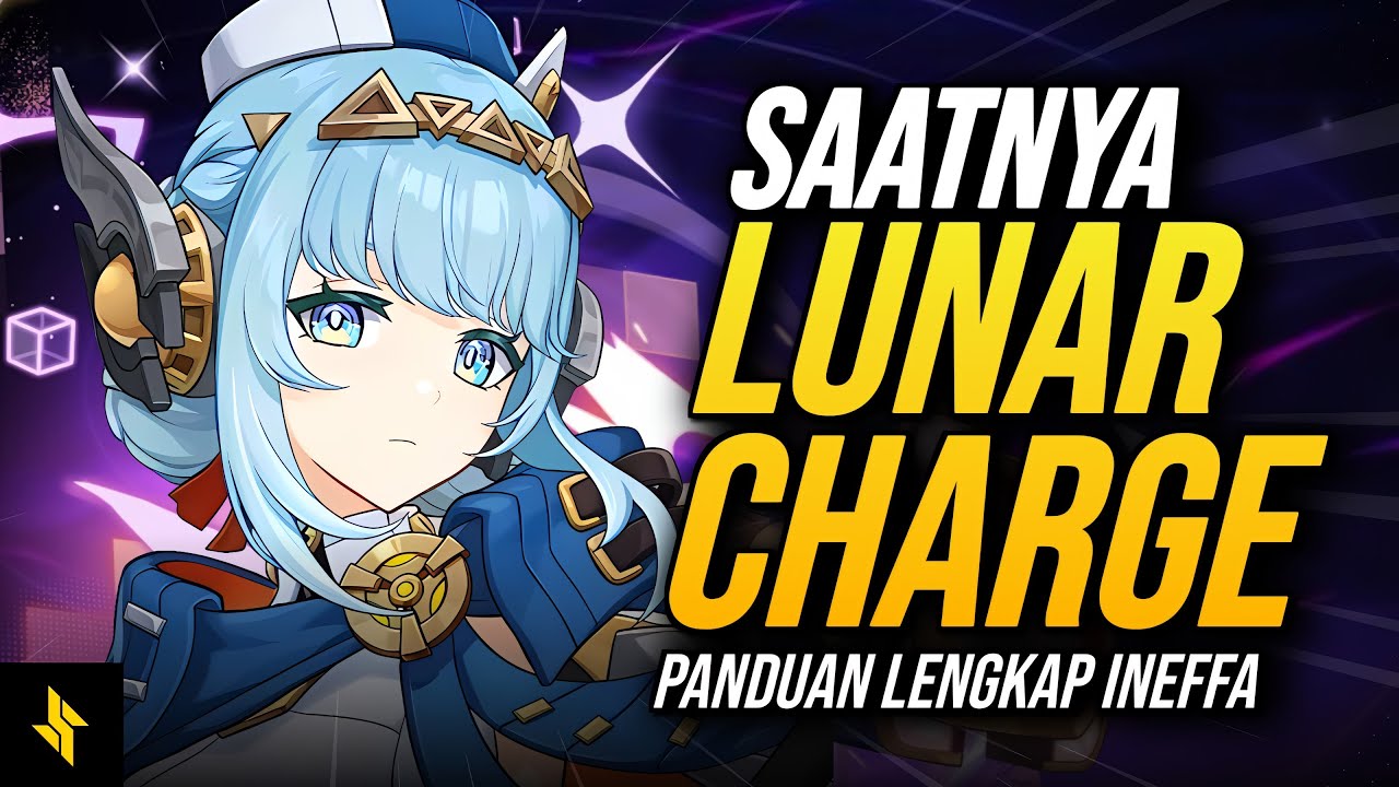 [5.8] Build & Panduan LENGKAP Ineffa! Lunar vs Electro-Charged, Tim, Kalkulasi | Genshin Impact