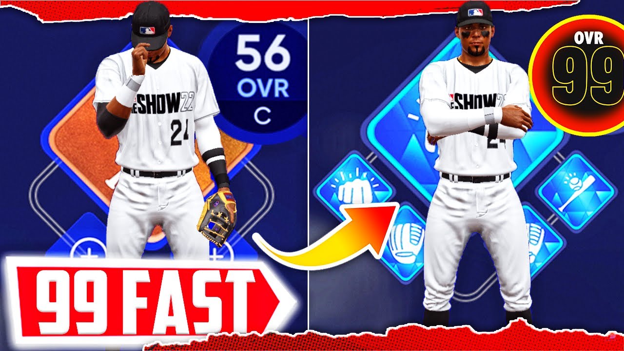 99 Ballplayer GLITCH MLB The Show 22 Diamond Dynasty Road To The Show