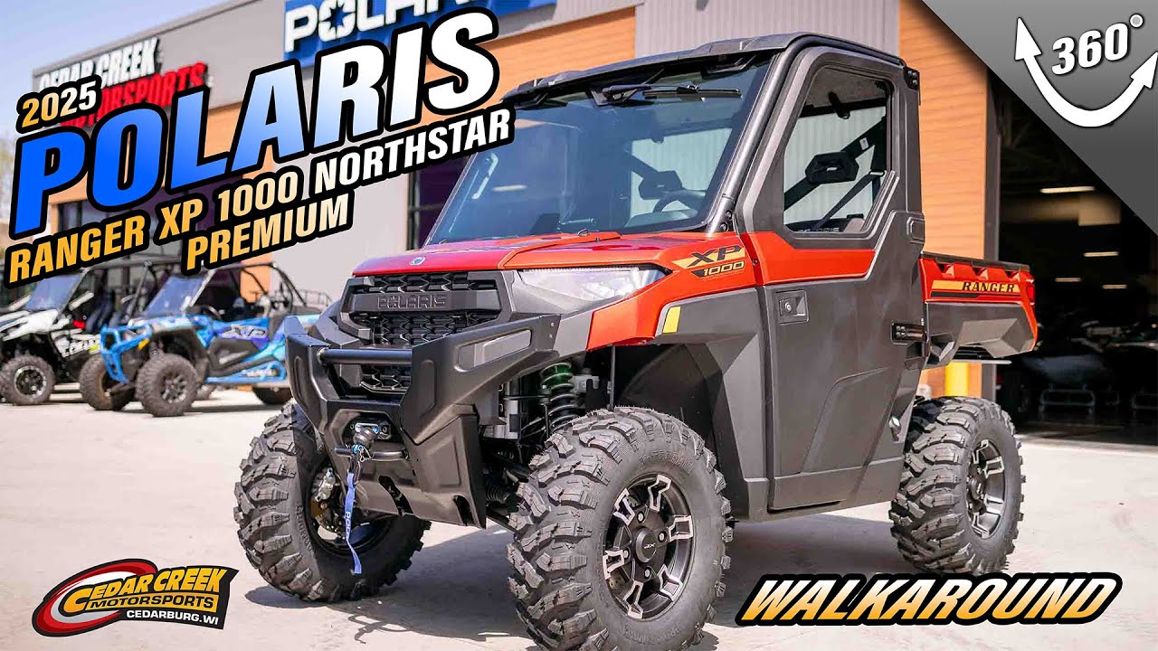 Walkaround | 2025 Polaris® Ranger XP 1000 NorthStar Edition Premium Orange Rust
