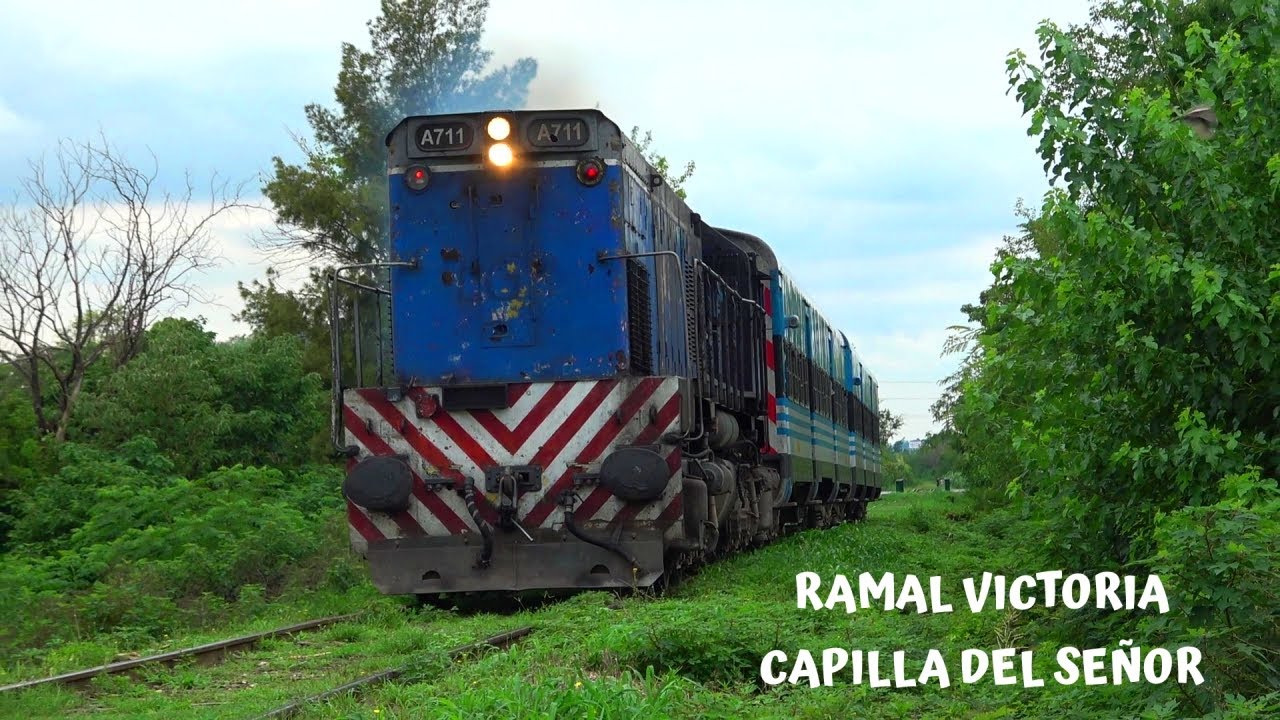 Tren Victoria Capilla del Señor 2022 - Línea Mitre
