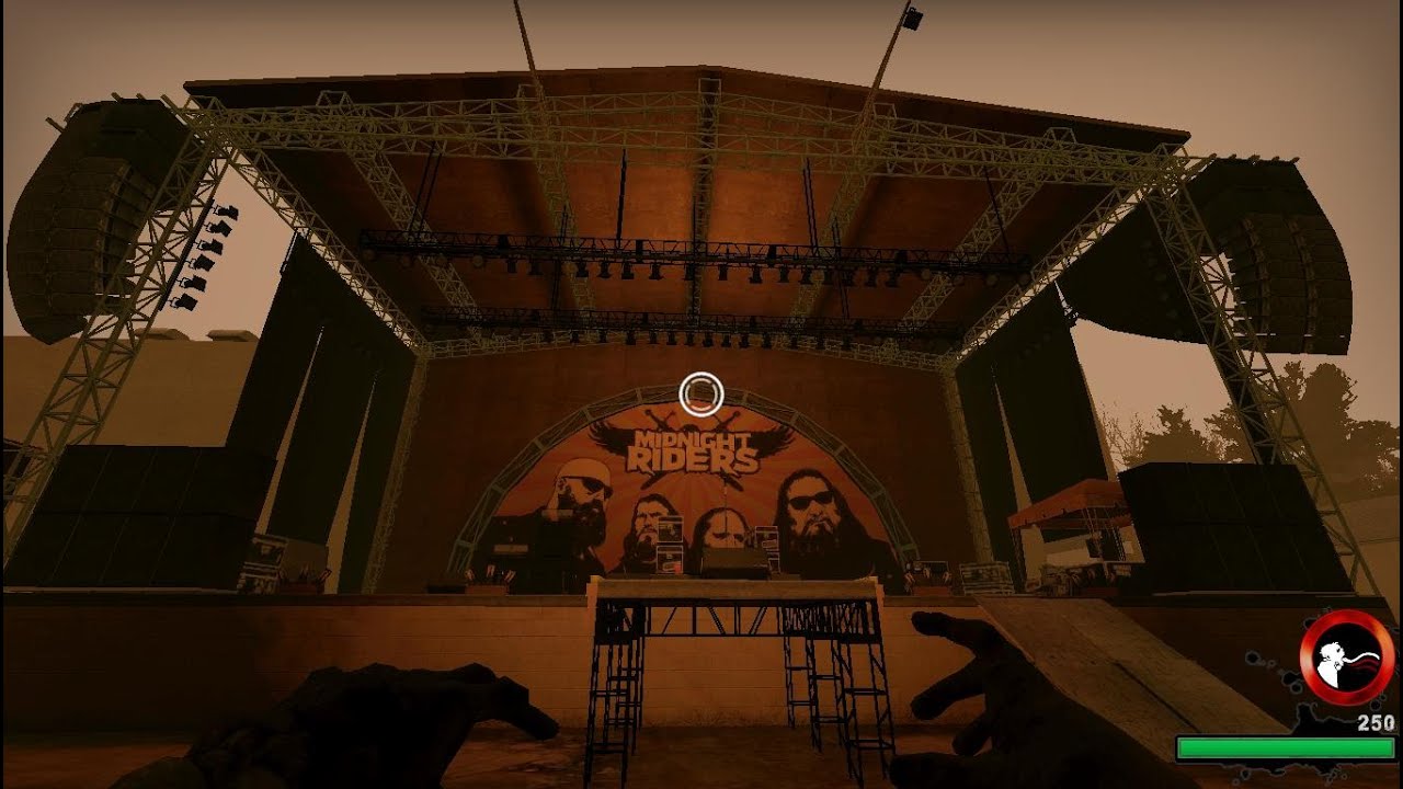 Left 4 Dead 2 - Versus Feria siniestra - Concierto