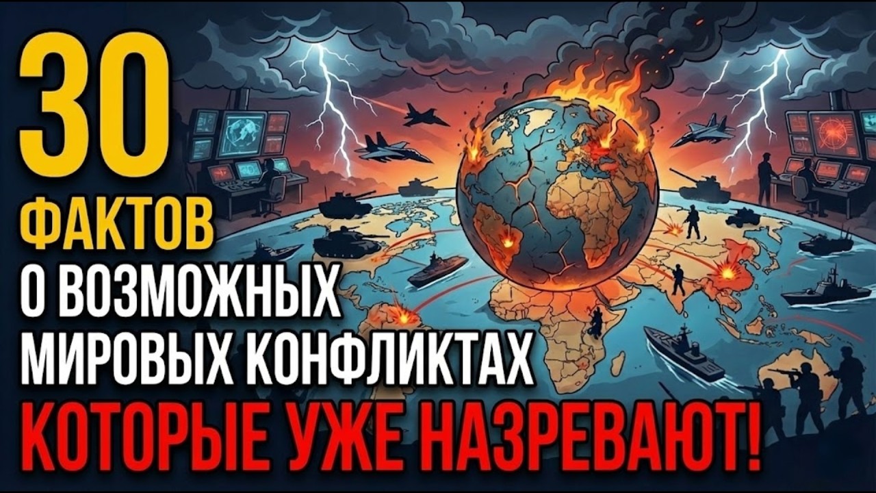 30 фактов о мировых конфликтах, которые изменят твоё понимание войны!