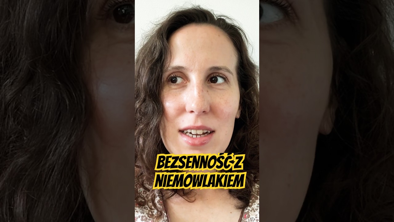 Problemy ze snem niemowlaka | Jak pom&oacute;c Bobasowi #niemowlę #niemowlak