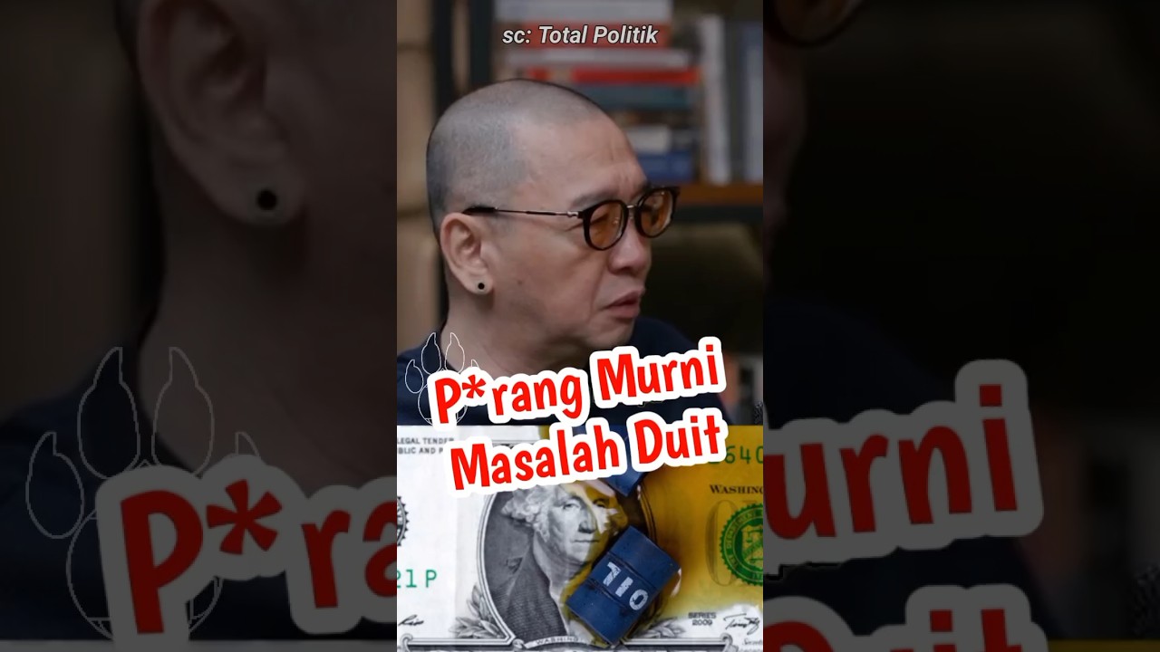 P*rang murni masalah duit, sampai Indonesia jadi p*rang ag*ma