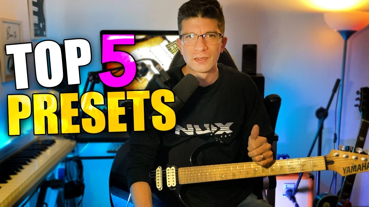 Mis 5 Presets Favoritos | NUX MG-300 - R.G.R.