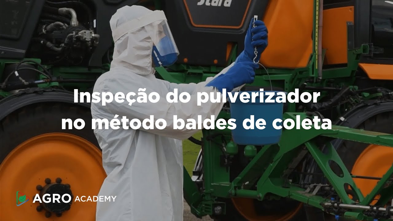Como inspecionar o pulverizador  Imperador 3000 Stara no método baldes de coleta | Agro Academy