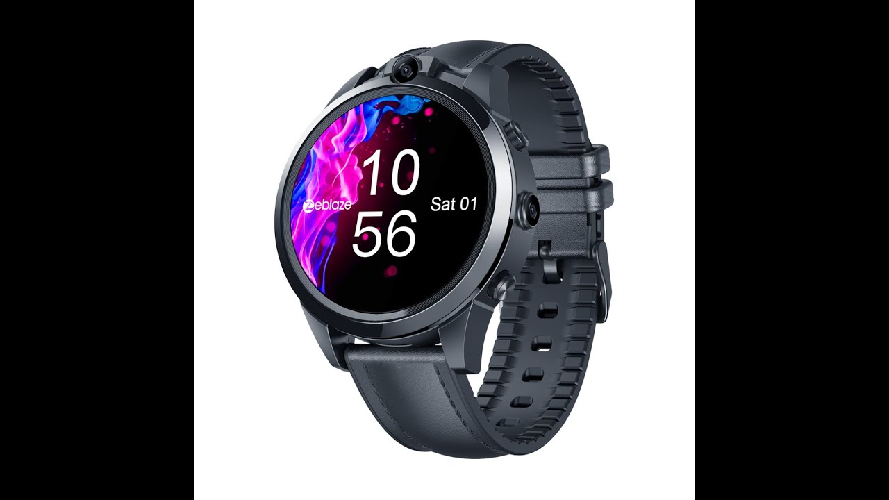 Check Out Zeblaze's THOR 5 PRO Dual Camera Smartwatch including 32GB of ram!