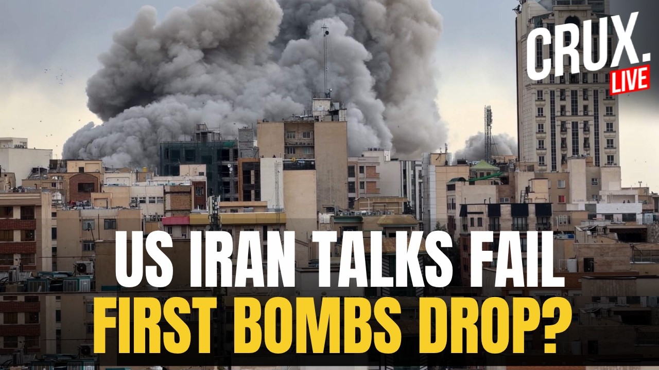 LIVE | US Resumes Bombing Of Iran? | Islamabad Talks Fail, Ceasefire In Jeopardy? | Vance | Trump