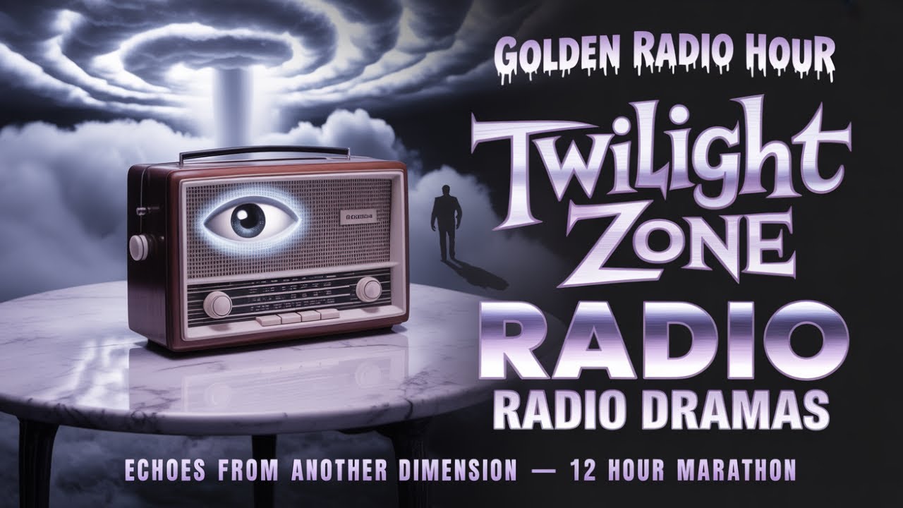 Twilight Zone Radio Dramas &ndash; Echoes from Another Dimension (12-Hour Old Time Radio Marathon)