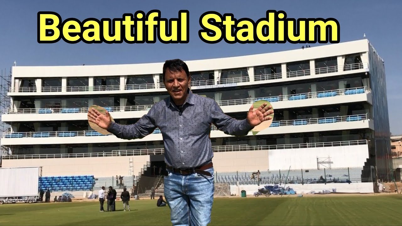 National Stadium Karachi ready to host | Championstrophy 2025 | Cricket