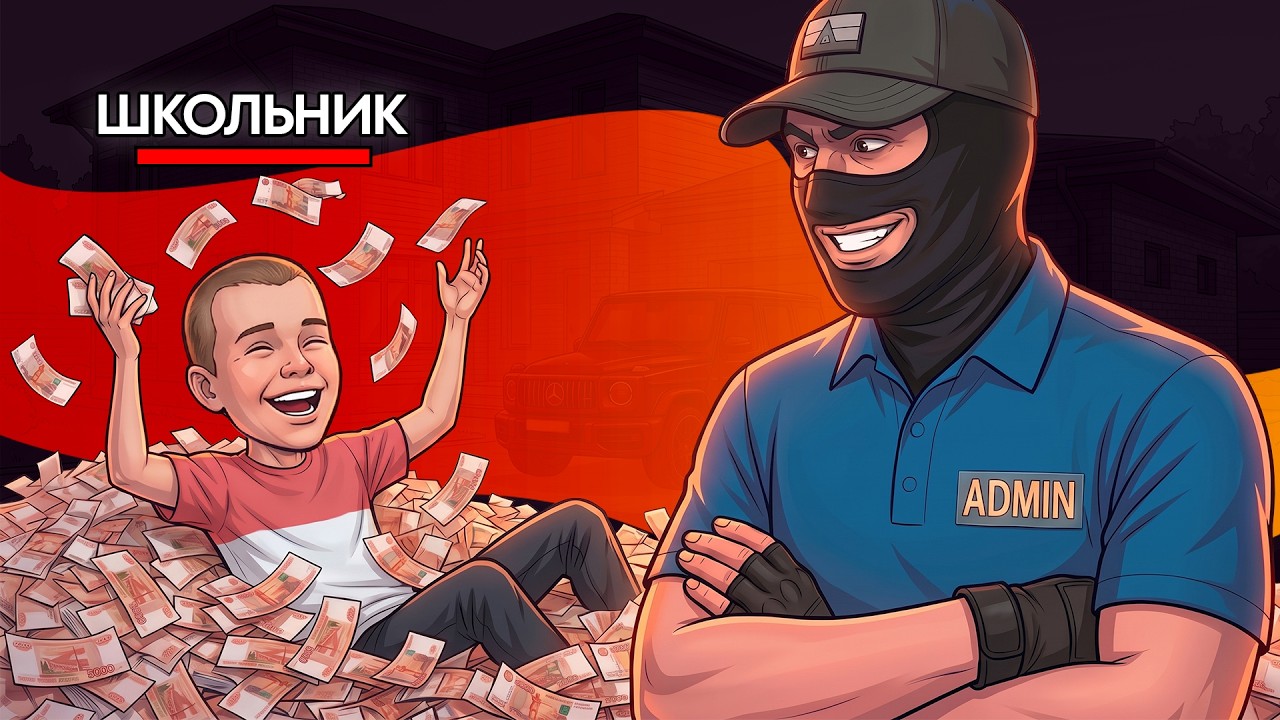 ЗАКИДАЛ ШКОЛЬНИКА ДЕНЬГАМИ &mdash; AMAZING RP