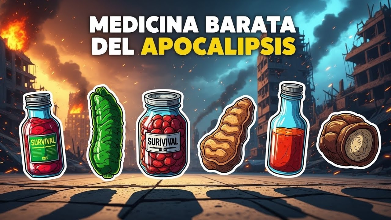 6 Alimentos Baratos que se Convierten en Medicina Pura en un Colapso