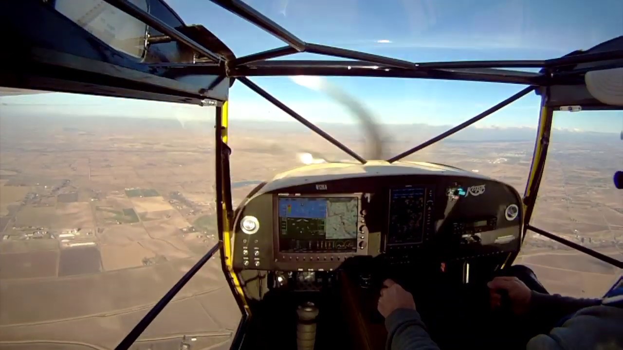 Kitfox Spin Demo
