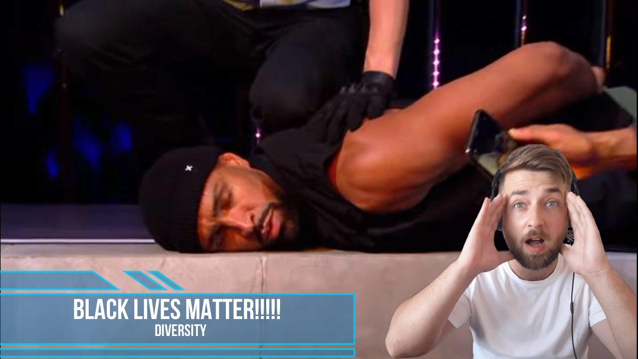 Diversity take to the stage with POWERFUL Black Lives Matter performance (REACTION VIDEO)
