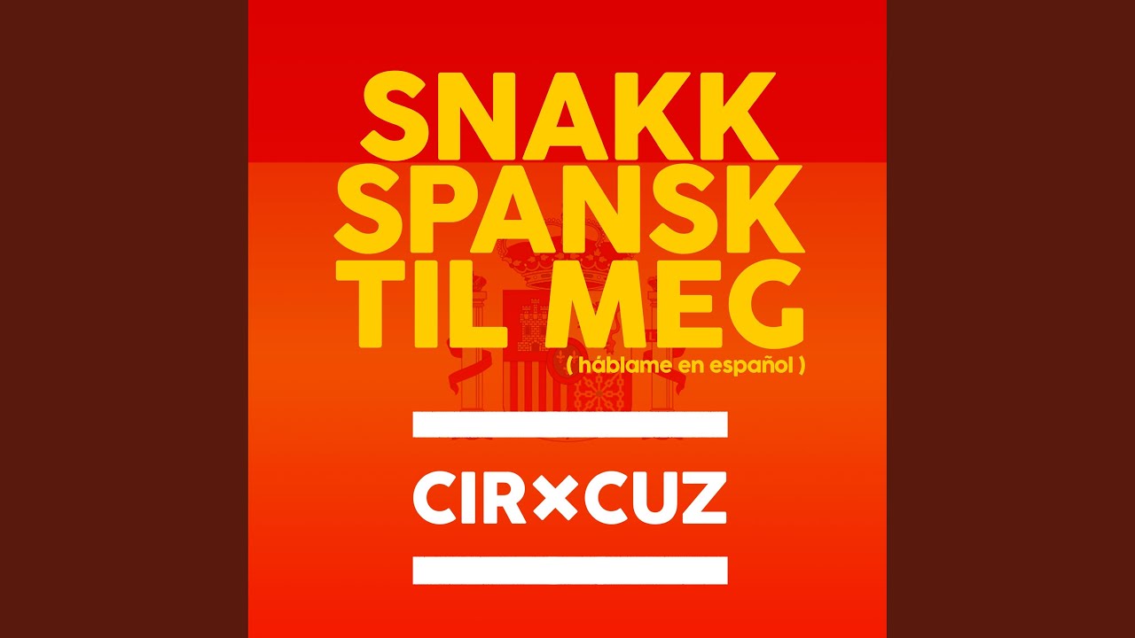 Snakk spansk til meg