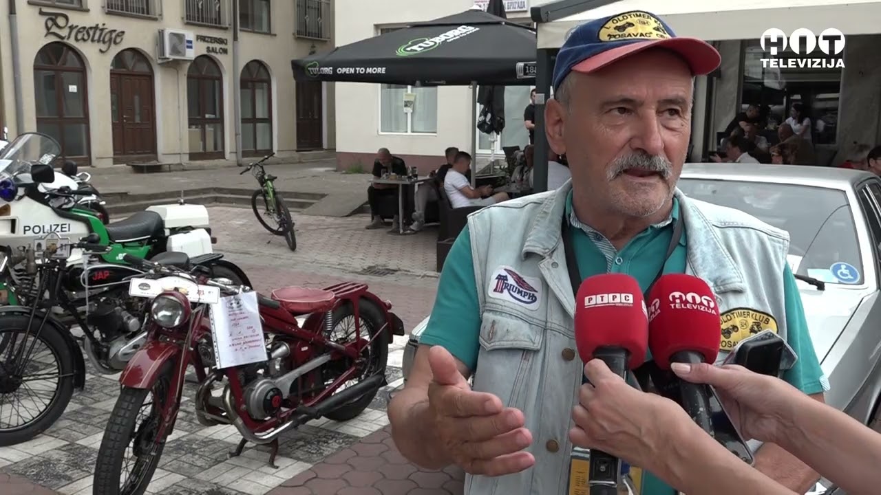 Šamac - Vikend u znaku oldtajmera - Hit Televizija Brčko