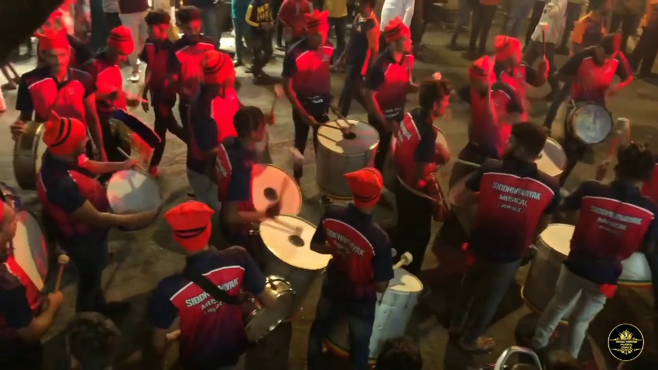Siddhivinayak Musical beats(Diwale koliwada) mashup song