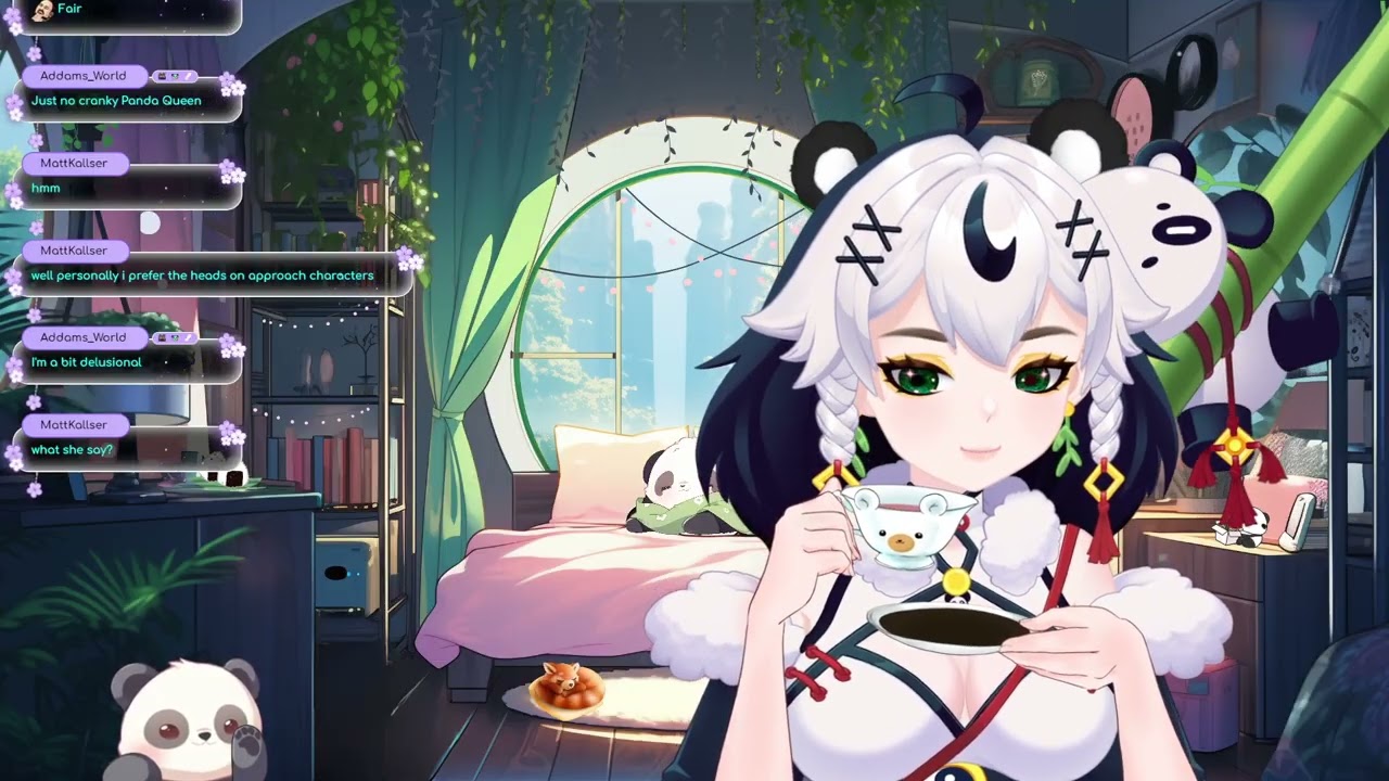 🐼🤍🖤 Losing an hour is AWFUL (new emotes) [Daily Check In]
