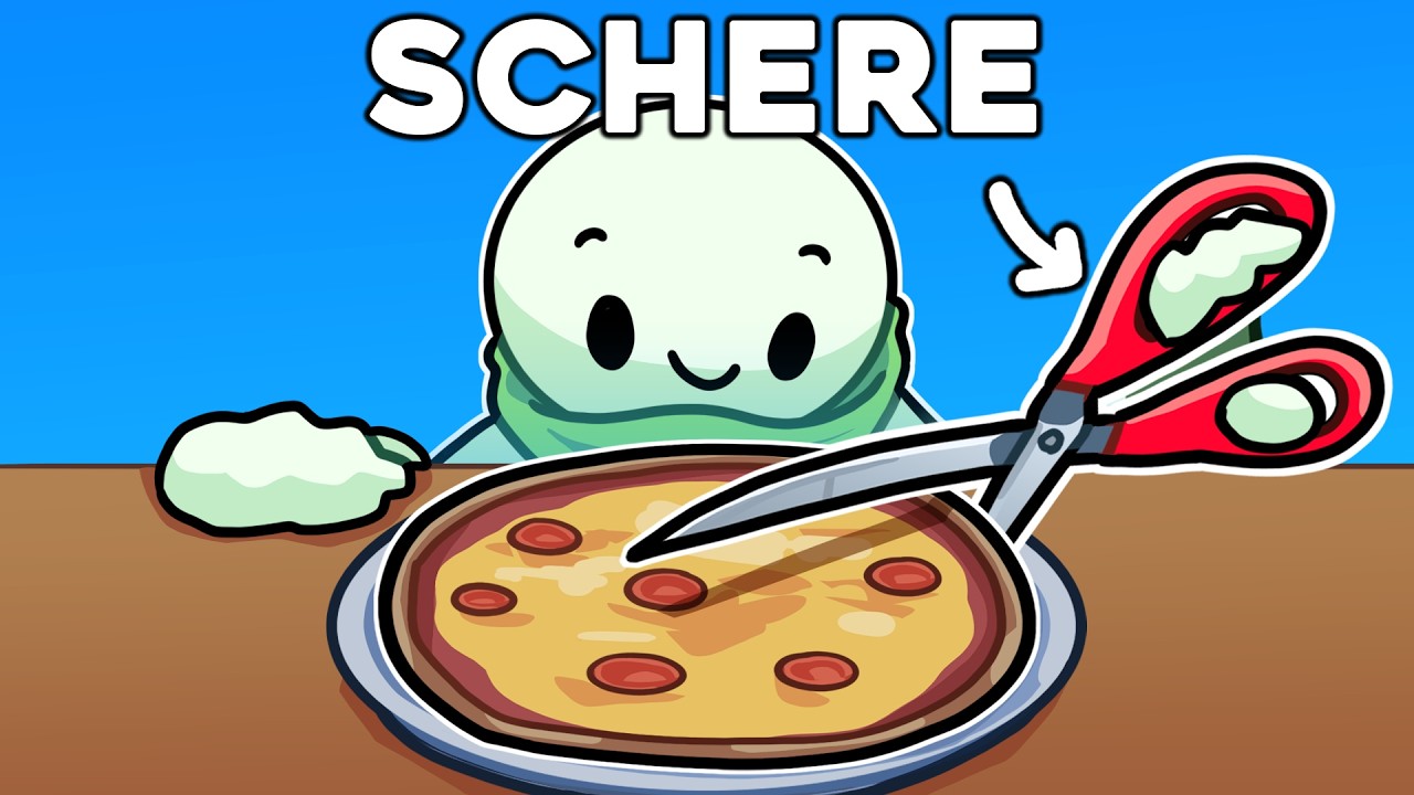 Komische Dinge, die ich IMMER tue