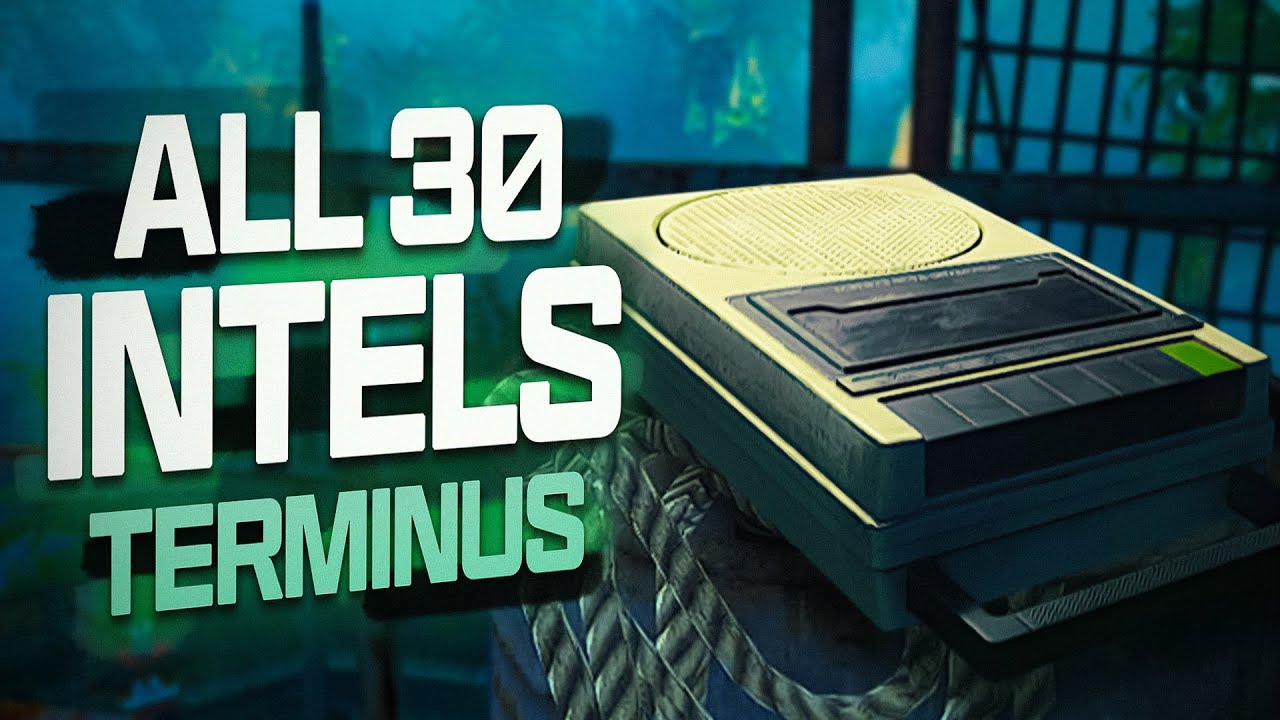 Terminus ALL Intel Locations - Black Ops 6 Zombies Intel Guide
