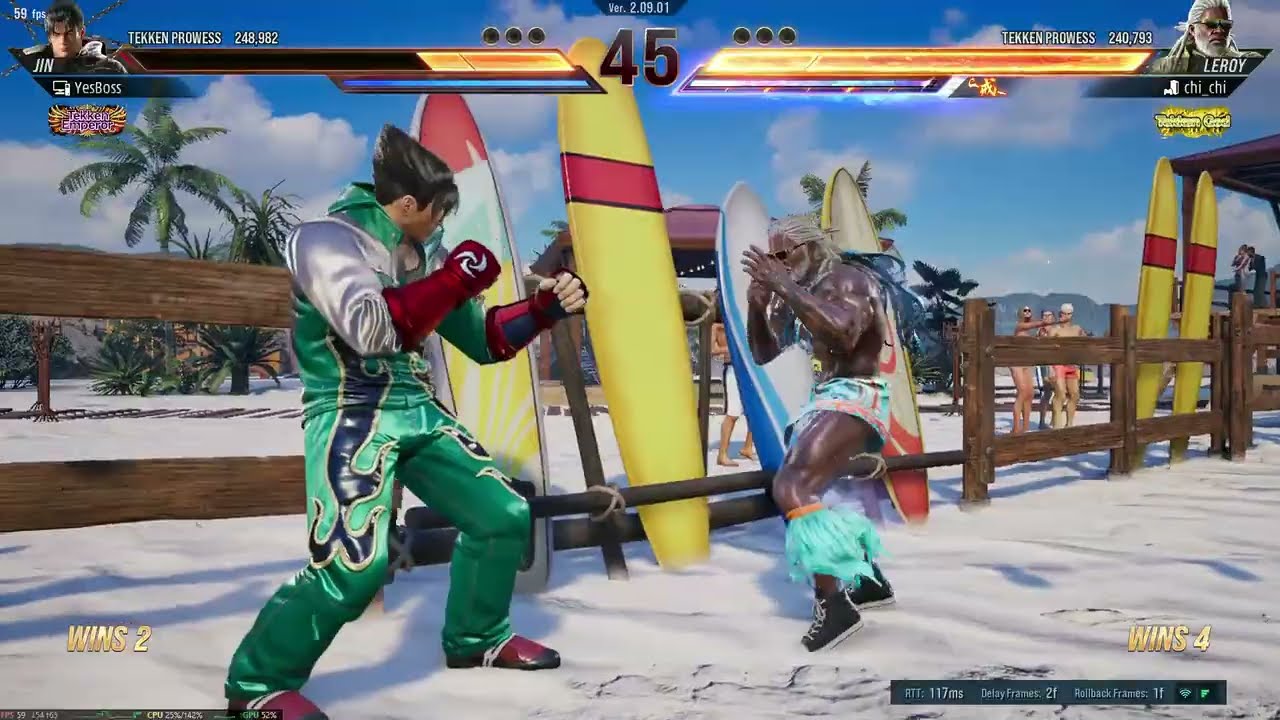 JIN vs LEROY | Tekken 8 Rank Season 2