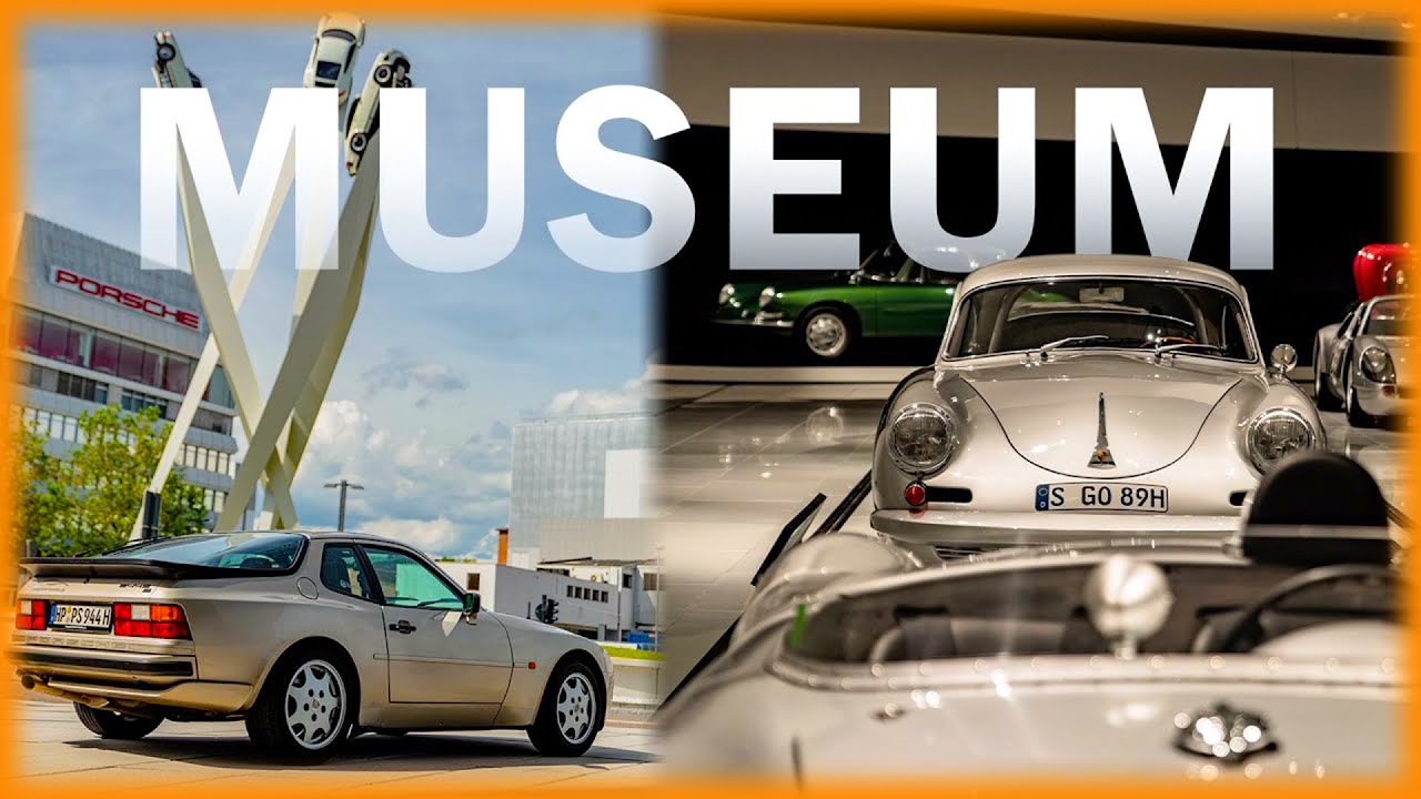 Mit Björns 944 zum Porsche Museum // 1 Jahr PZ-Mannheim Rückblick, Tour & Modellautos - Vlog