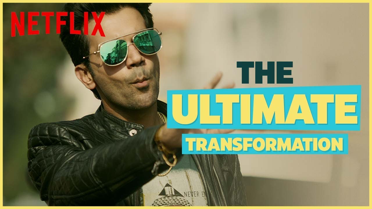 Rajkummar Rao&rsquo;s Epic Transformation | Bareilly Ki Barfi | Netflix India #Shorts