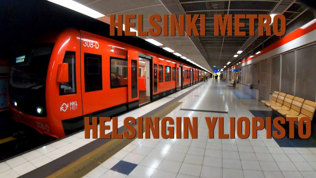 Helsinki Metro 2022 Helsingin yliopisto