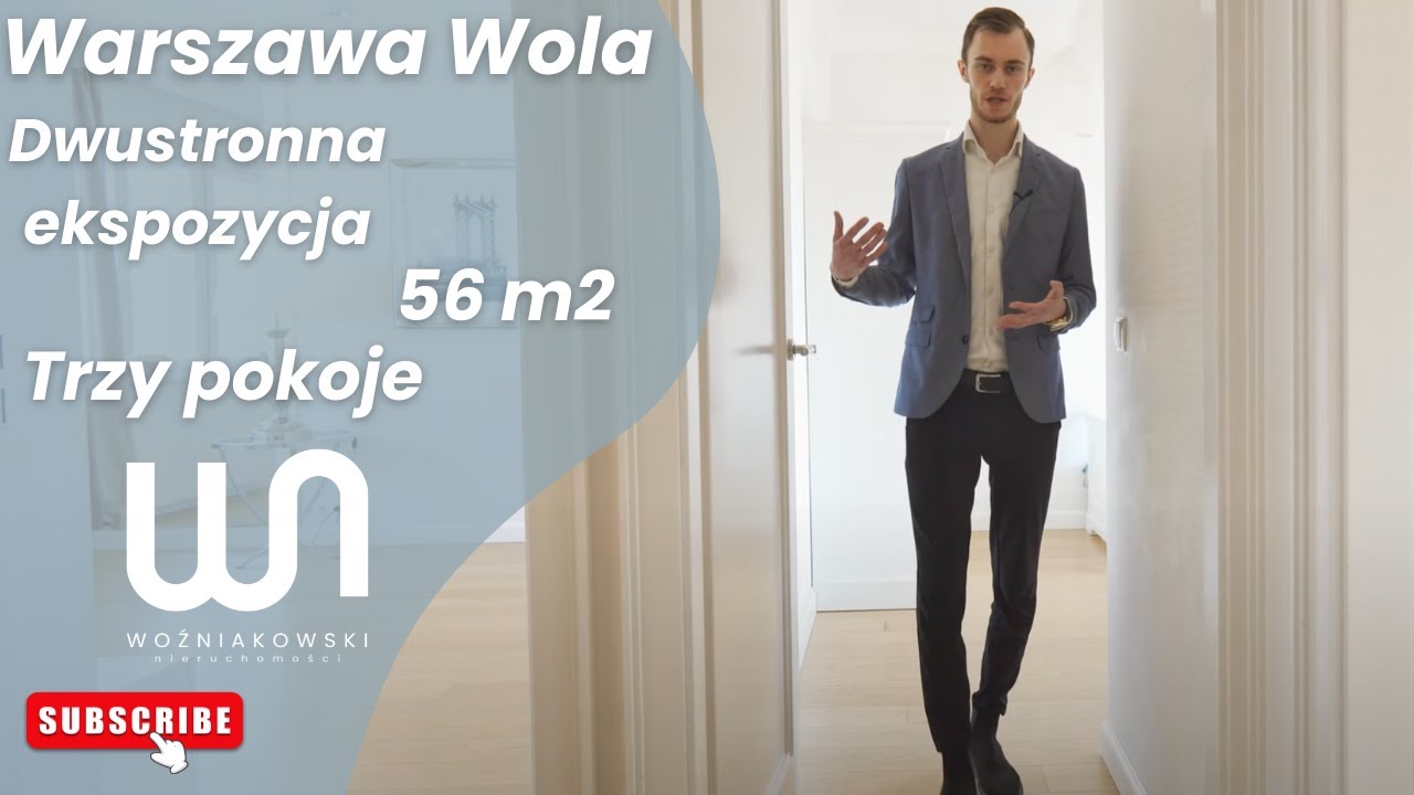 56 m2 pięknego wnętrza na warszawskiej Woli - zobacz jak wygląda