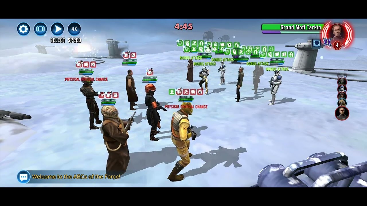 Conquest - Fennec Bounty Hunters + datadisc beat down 