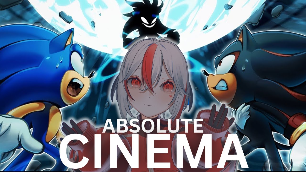 【HIGHLIGHT】SONIC SHADOW SILVER❌SILVERS SLANDER SCUFFLE✅【Aimee】