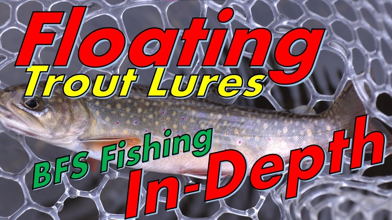 How to Catch Trout with Floating Lures (BFS Fishing)