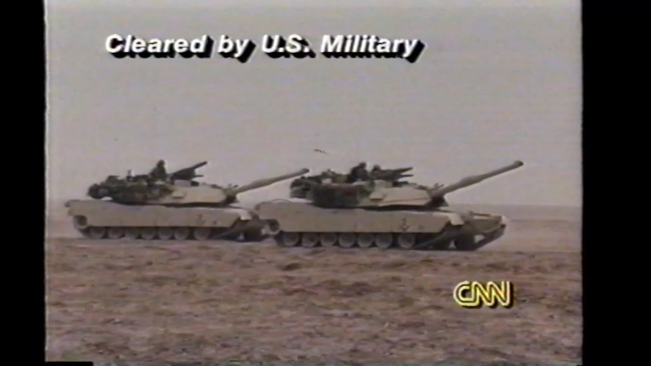 M1 Abrams Tank Report | GulfWar 1991 U.S. Army
