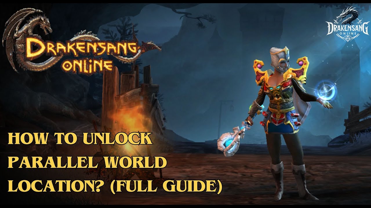 Drakensang Online - How to Unlock Parallel World Location? (Full Guide) | DSO