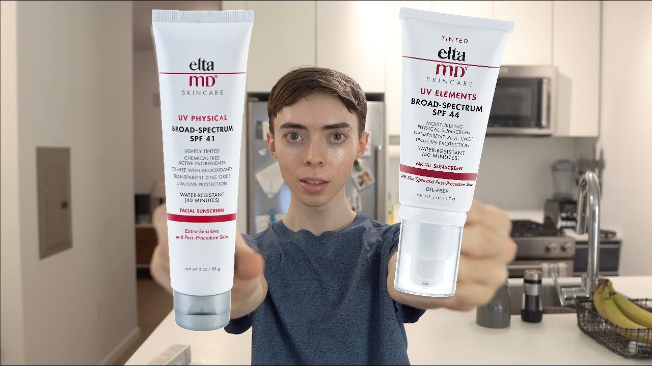 EltaMD UV Physical Tinted Sunscreen vs EltaMD UV Elements | Skin Care Face-Off