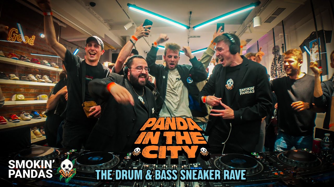 Smokin' Pandas | Live at the 360° DnB Sneaker Rave